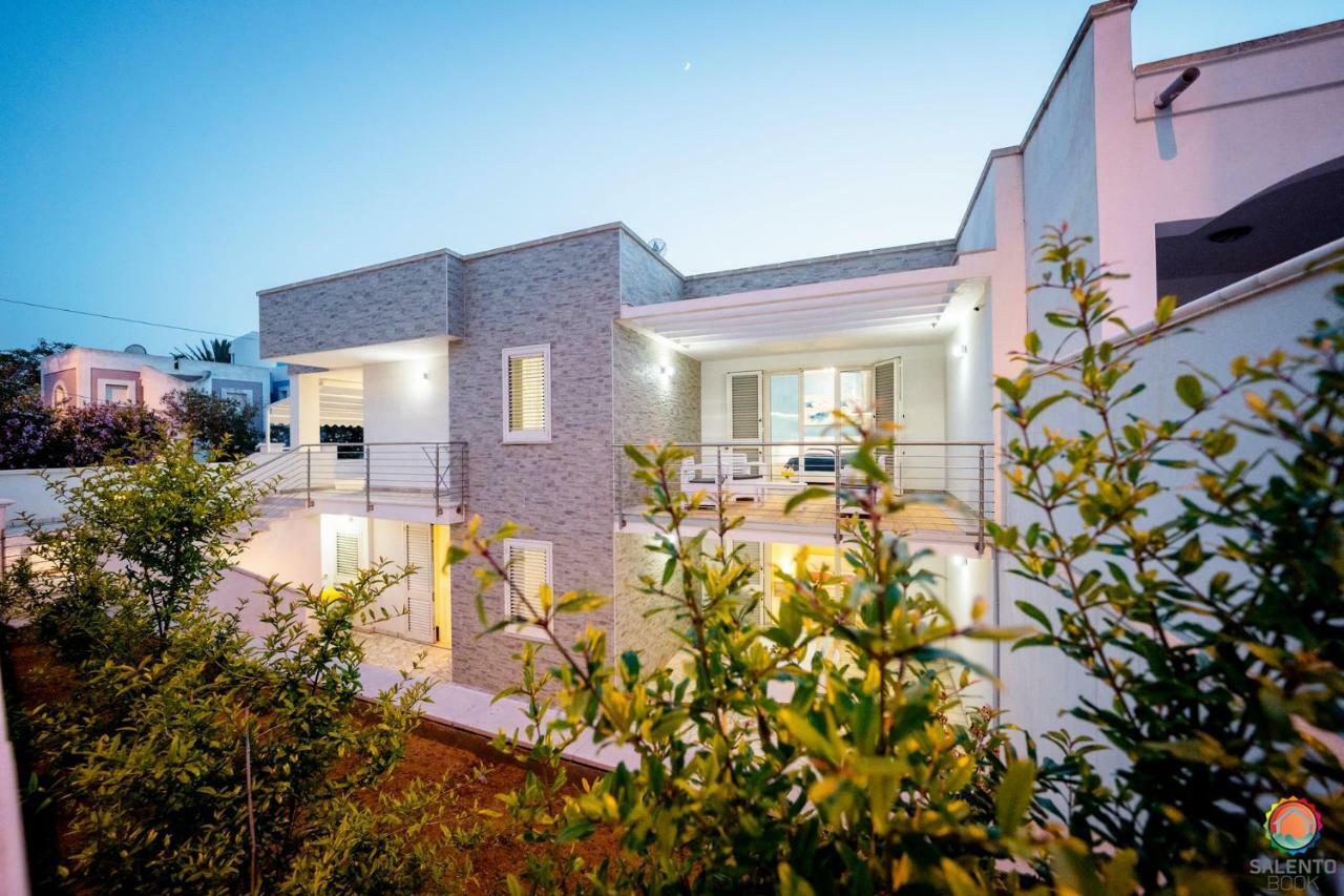 Perle Del Mare - Appartamenti Di Pregio 70M Spiaggia Pescoluse Marina Di Pescoluse Dış mekan fotoğraf