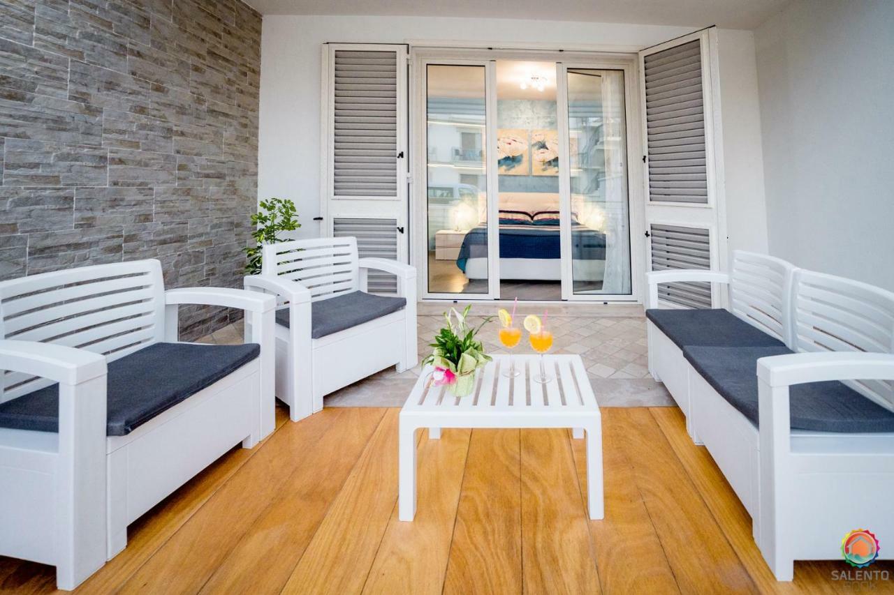 Perle Del Mare - Appartamenti Di Pregio 70M Spiaggia Pescoluse Marina Di Pescoluse Dış mekan fotoğraf