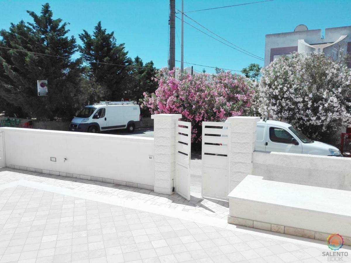 Perle Del Mare - Appartamenti Di Pregio 70M Spiaggia Pescoluse Marina Di Pescoluse Dış mekan fotoğraf