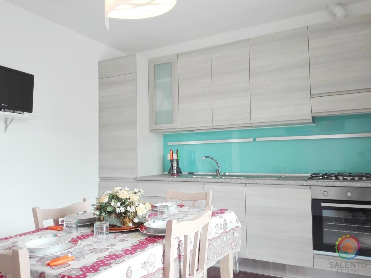 Perle Del Mare - Appartamenti Di Pregio 70M Spiaggia Pescoluse Marina Di Pescoluse Dış mekan fotoğraf